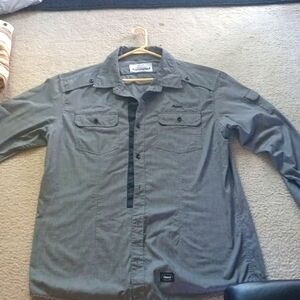 Trisue Mens long Sleeve Urban Double Large Vintage